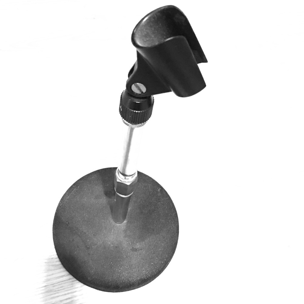 Microphone stand; small